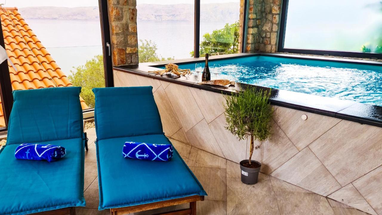 Villa Relax , With Seaview And Two Pools Near Beach Starigrad  Kültér fotó
