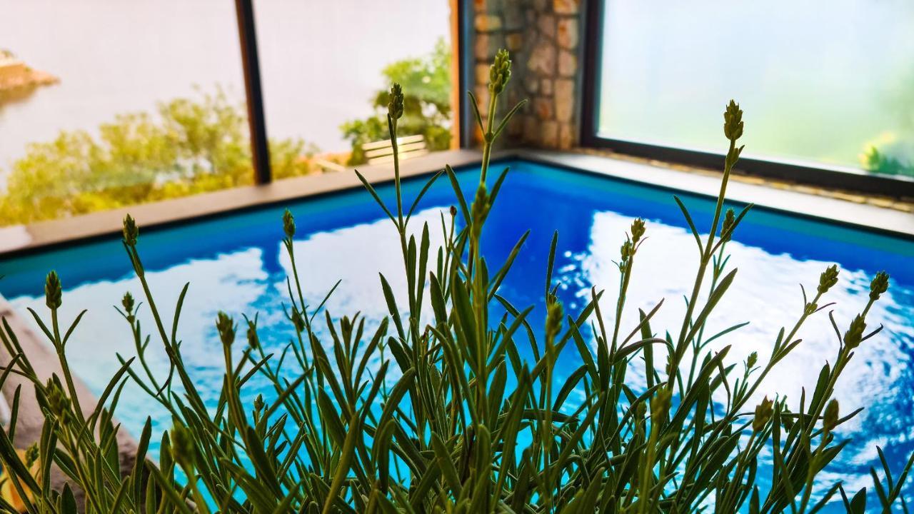 Villa Relax , With Seaview And Two Pools Near Beach Starigrad  Kültér fotó